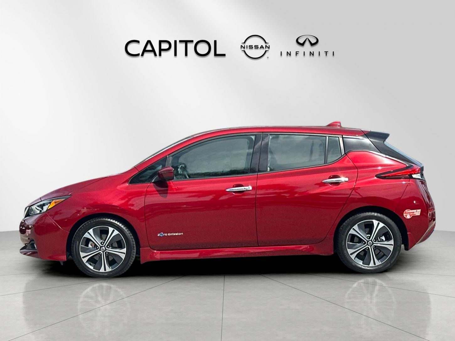 Used 2018 Nissan LEAF SL with VIN 1N4AZ1CP4JC308433 for sale in San Jose, CA