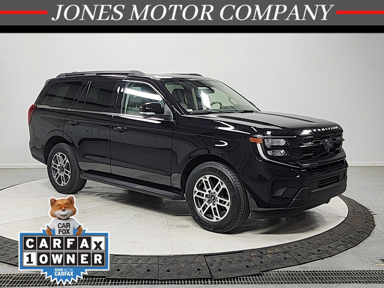 Agate Black Metallic 2025 Ford Expedition SUV / Crossover 4X2 Automatic