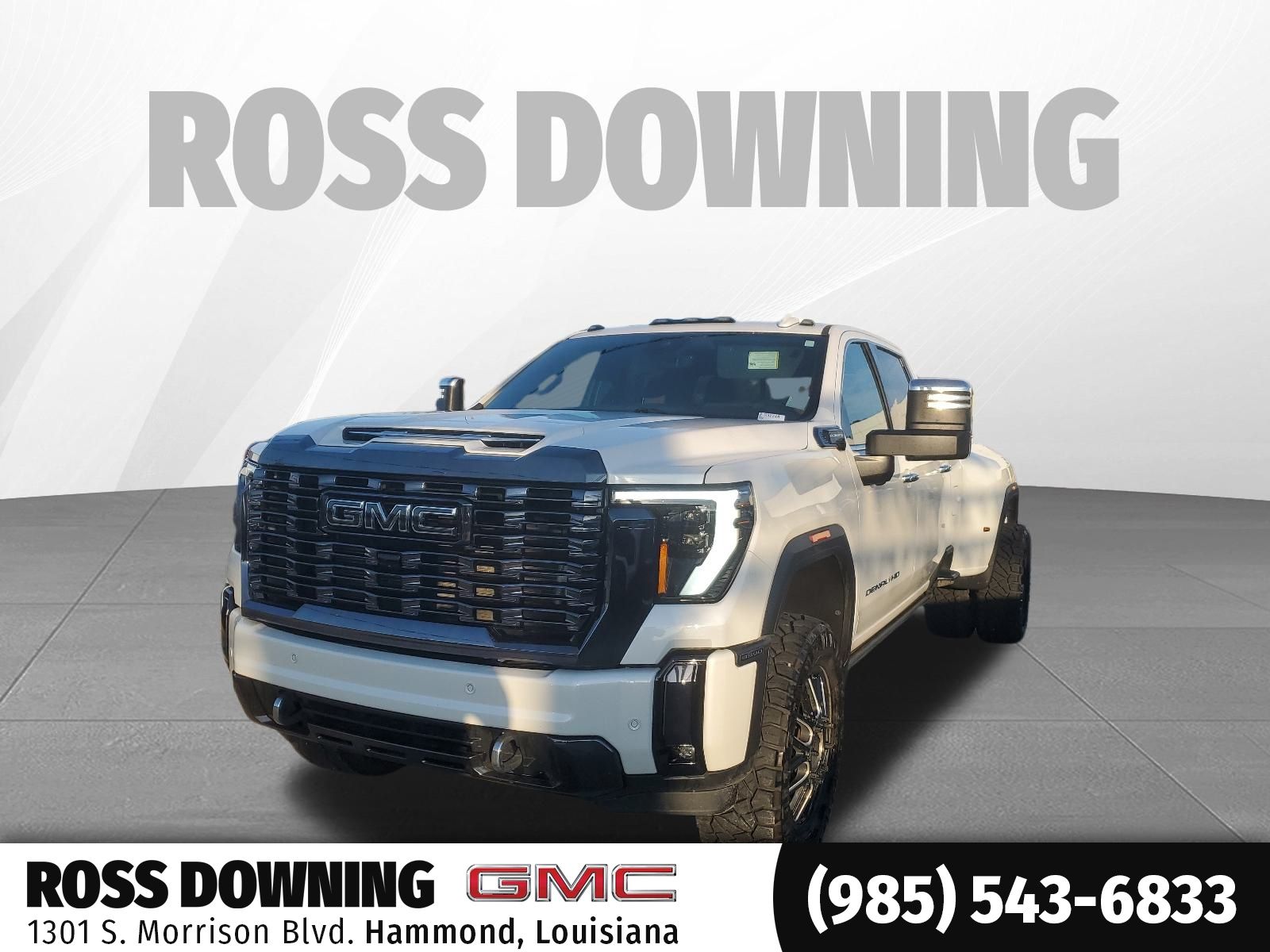 2024 GMC Sierra 3500HD Denali Ultimate Crew Cab 4WD