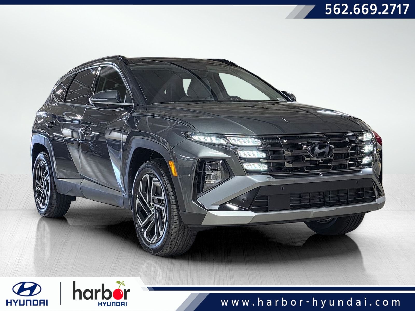 Amazon Gray 2026 Hyundai Tucson Hybrid Plug-In SUV / Crossover All-Wheel Drive 6-Speed Automatic