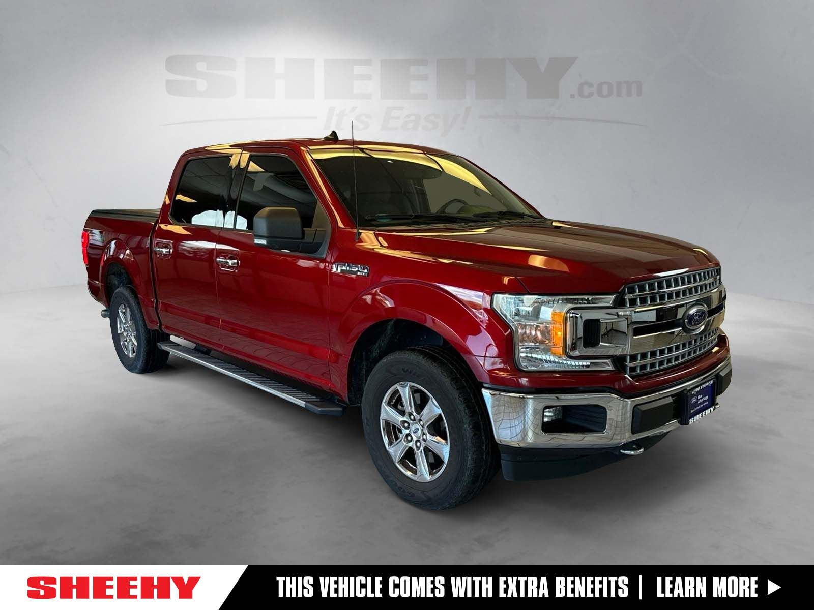 2019 Ford F-150 XLT
