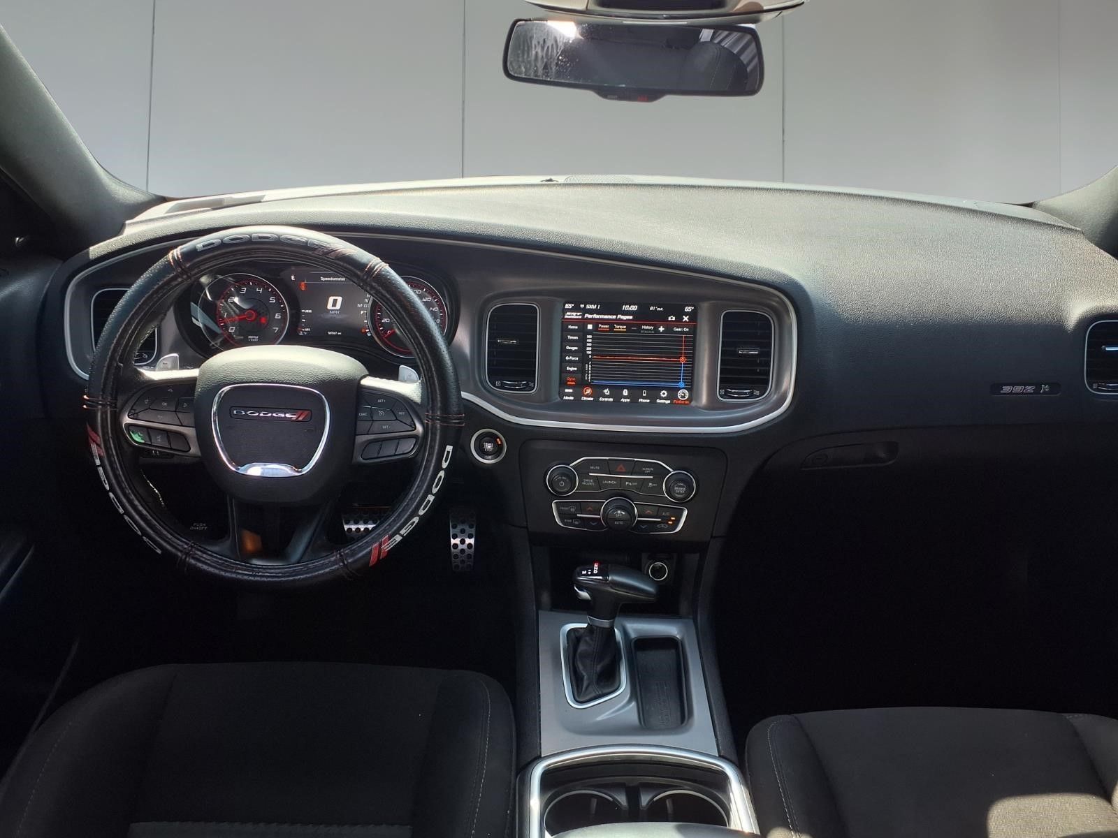 2022 Dodge Charger R T Scat Pack White at Durrett Motor Company
