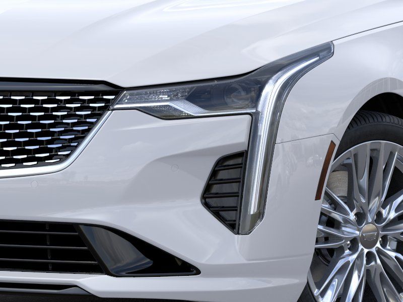 2026 Cadillac CT4 Premium Luxury White at Ross Downing Buick GMC