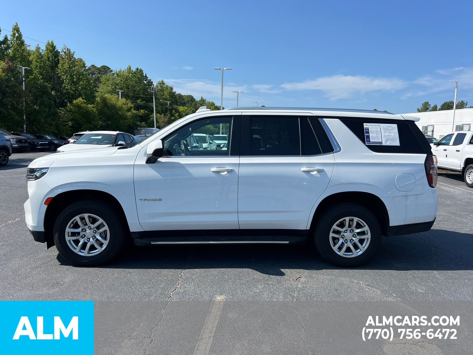 2022 Chevrolet Tahoe LT 10