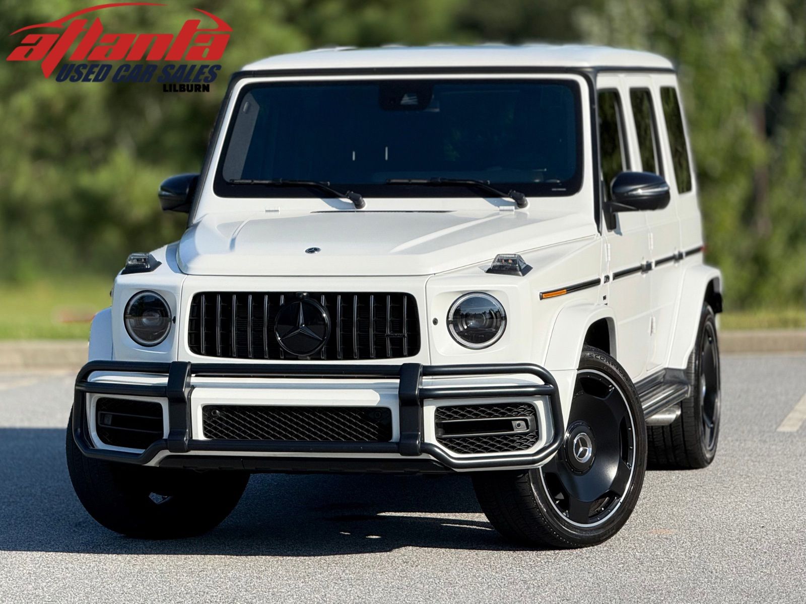 White 2022 Mercedes-Benz G-Class SUV / Crossover All-Wheel Drive 9-Speed Automatic