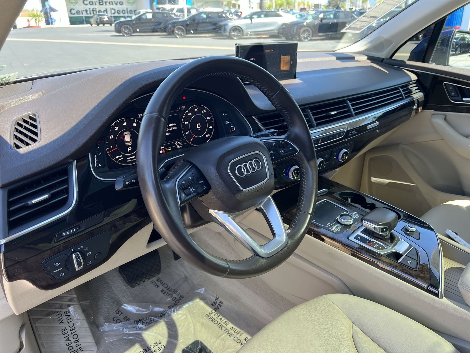 used 2019 Audi Q7 car, priced at $18,076
