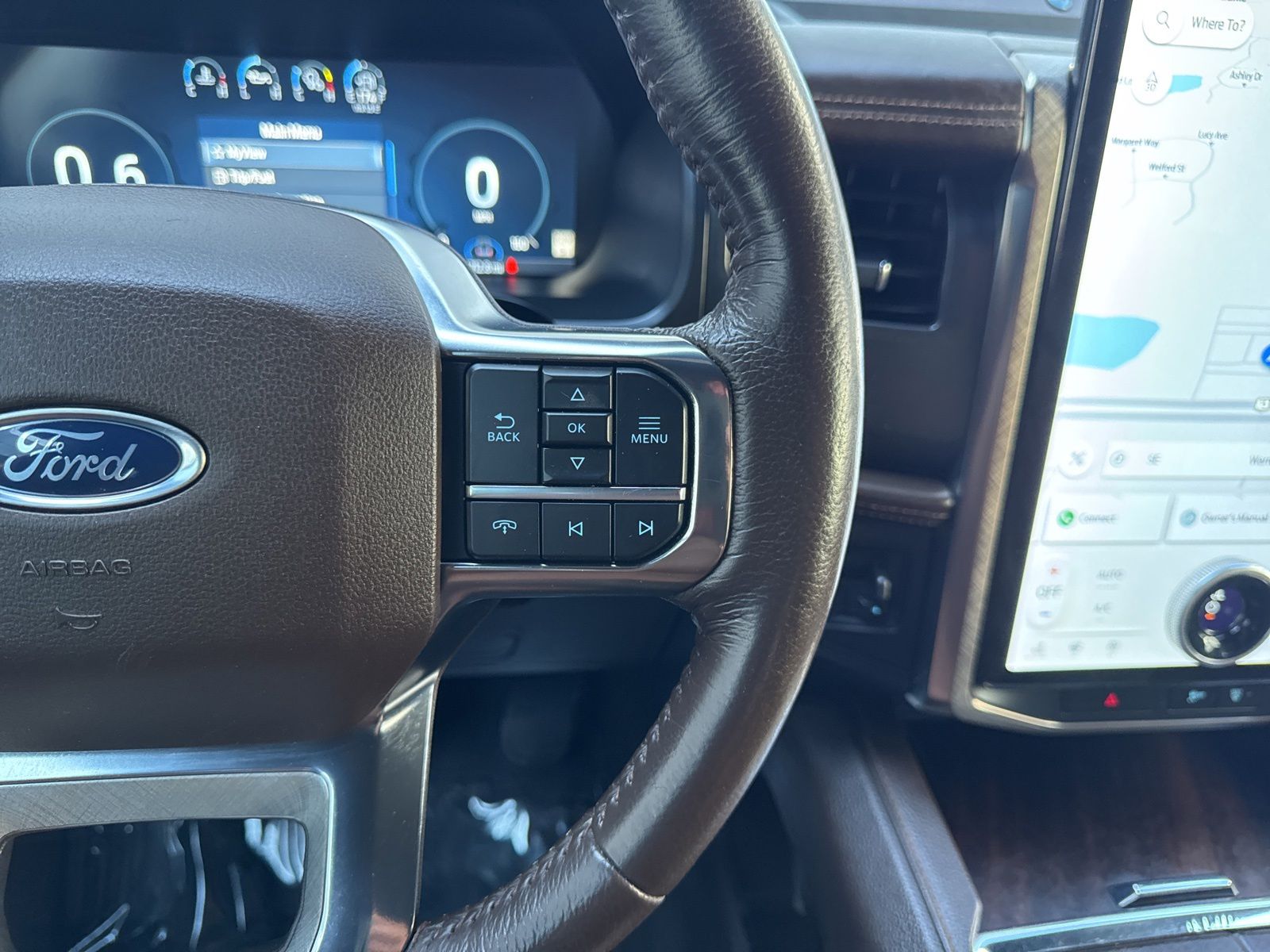 Certified Used 2022 Oxford White Ford King Ranch image 19