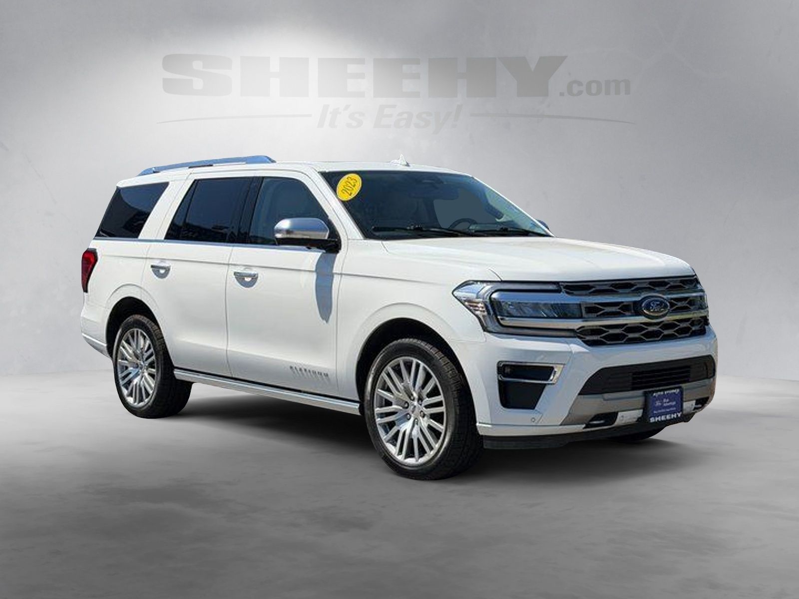 Certified Used 2023 Star White Ford Platinum image 2