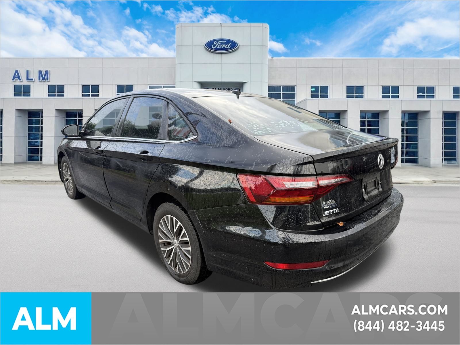 Used 2019 Black Volkswagen 1.4T SE image 6