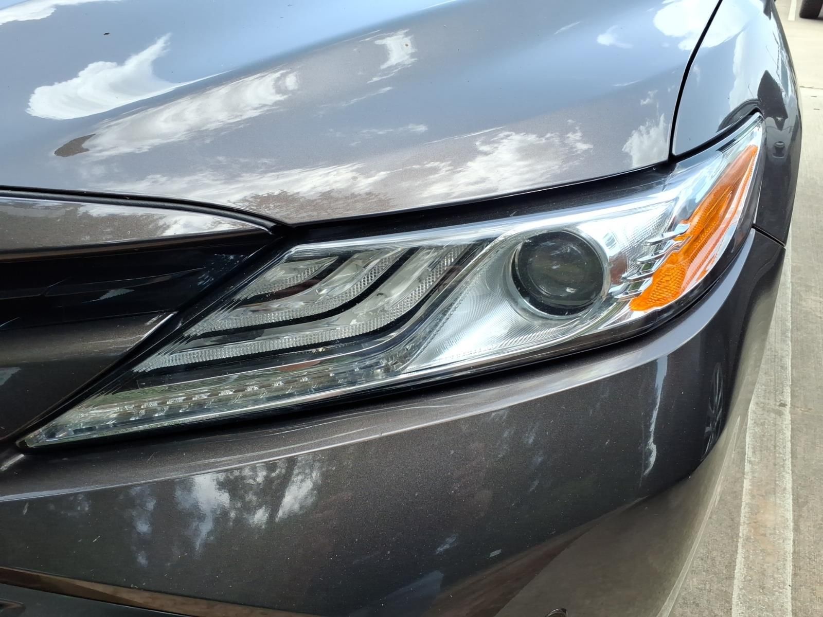 2018 Toyota Camry XLE Brown at Durrett Motor Company