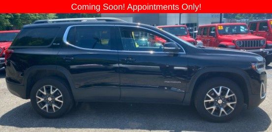 Black (Ebony Twilight Metallic) 2023 GMC Acadia SLE AWD SUV / Crossover Four-Wheel Drive 9-Speed Automatic