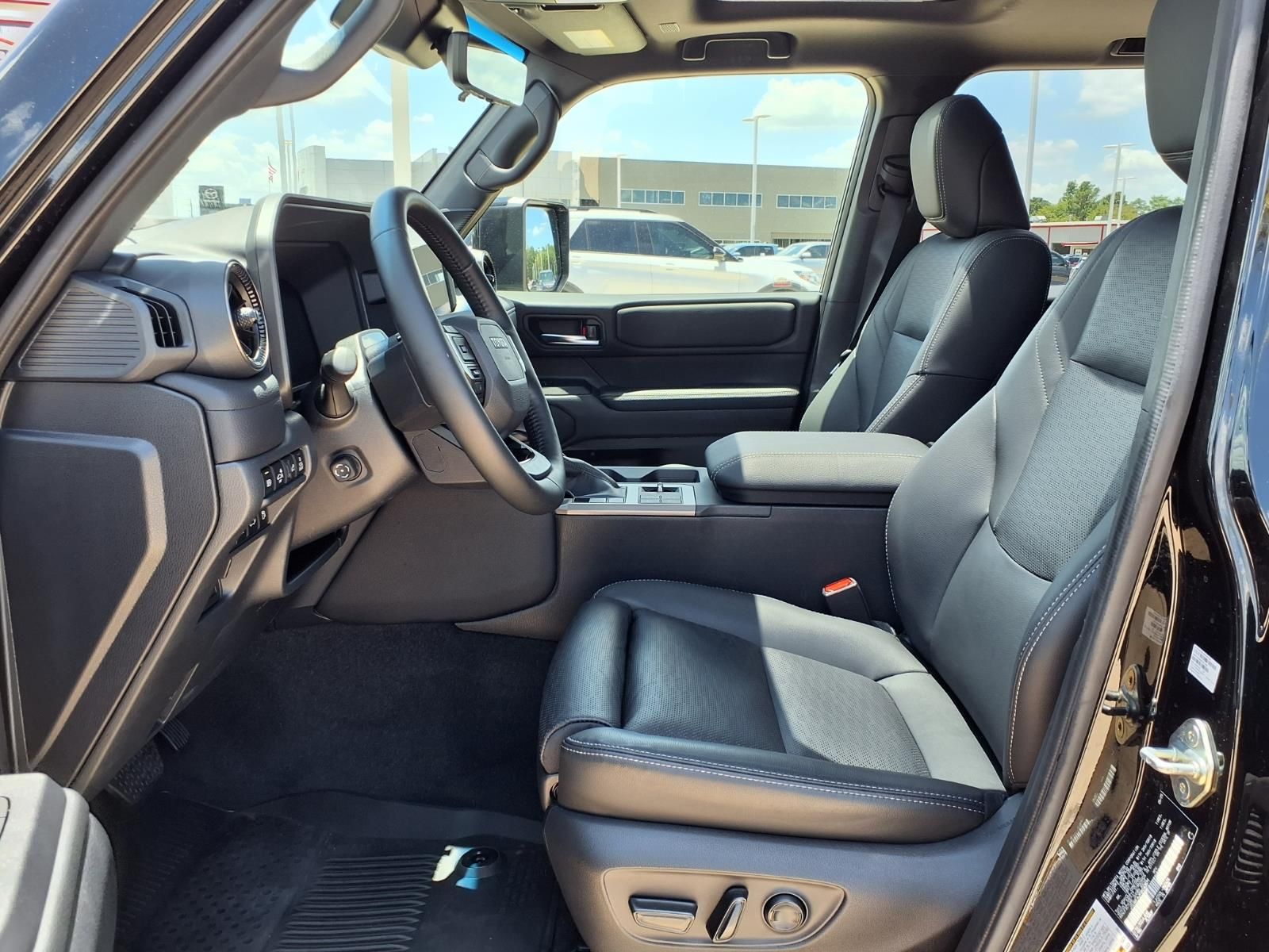 2025 Toyota Land Cruiser Base Black at Don McGill Toyota