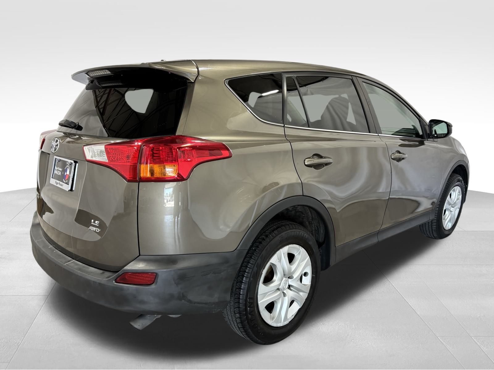 Used Car 2015 Toyota Rav4  Le For Sale Under $15,000 In Austin, Texas