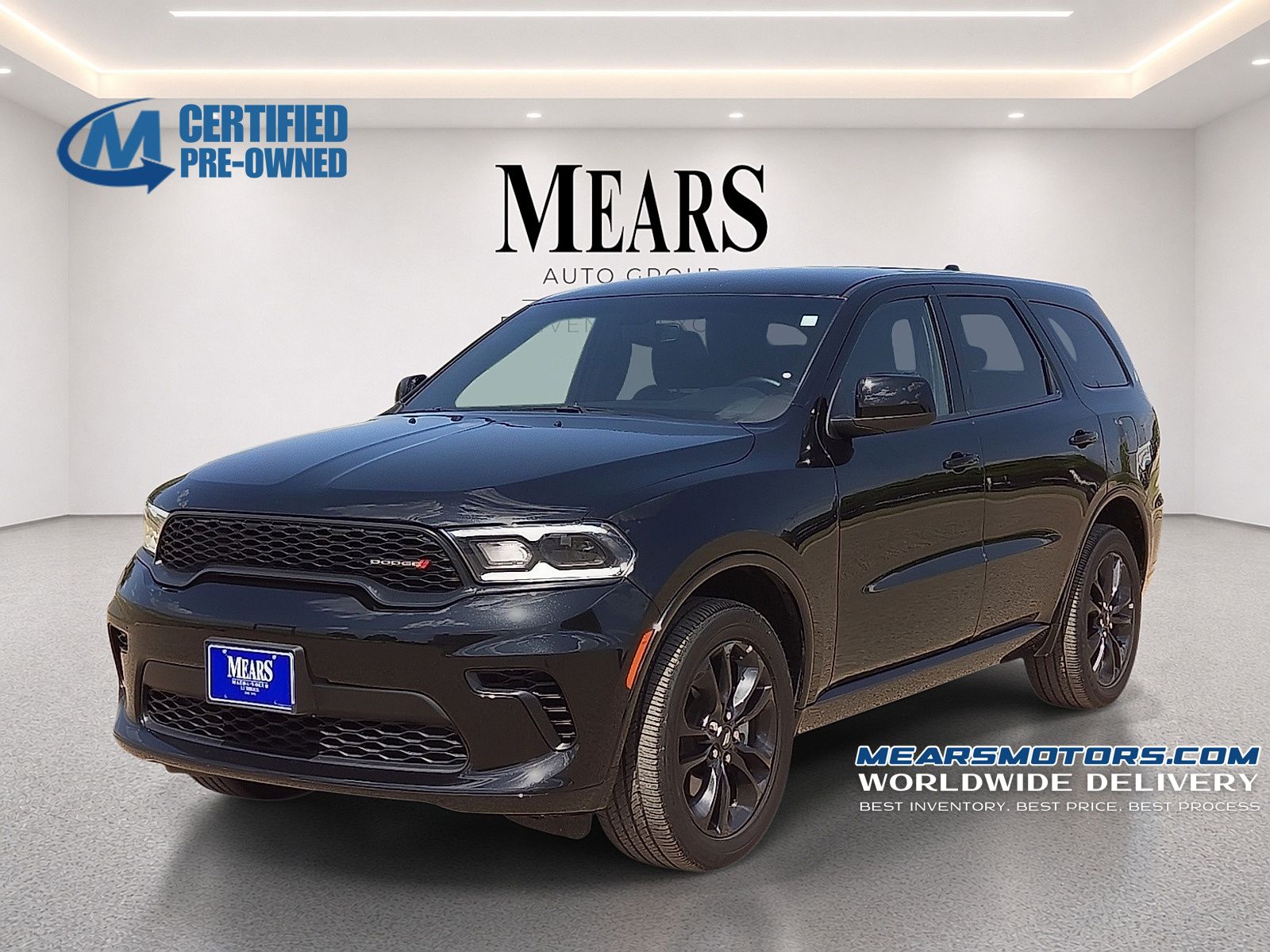 DB Black Crystal Clearcoat 2026 Dodge Durango SUV / Crossover All-Wheel Drive 8-Speed Automatic
