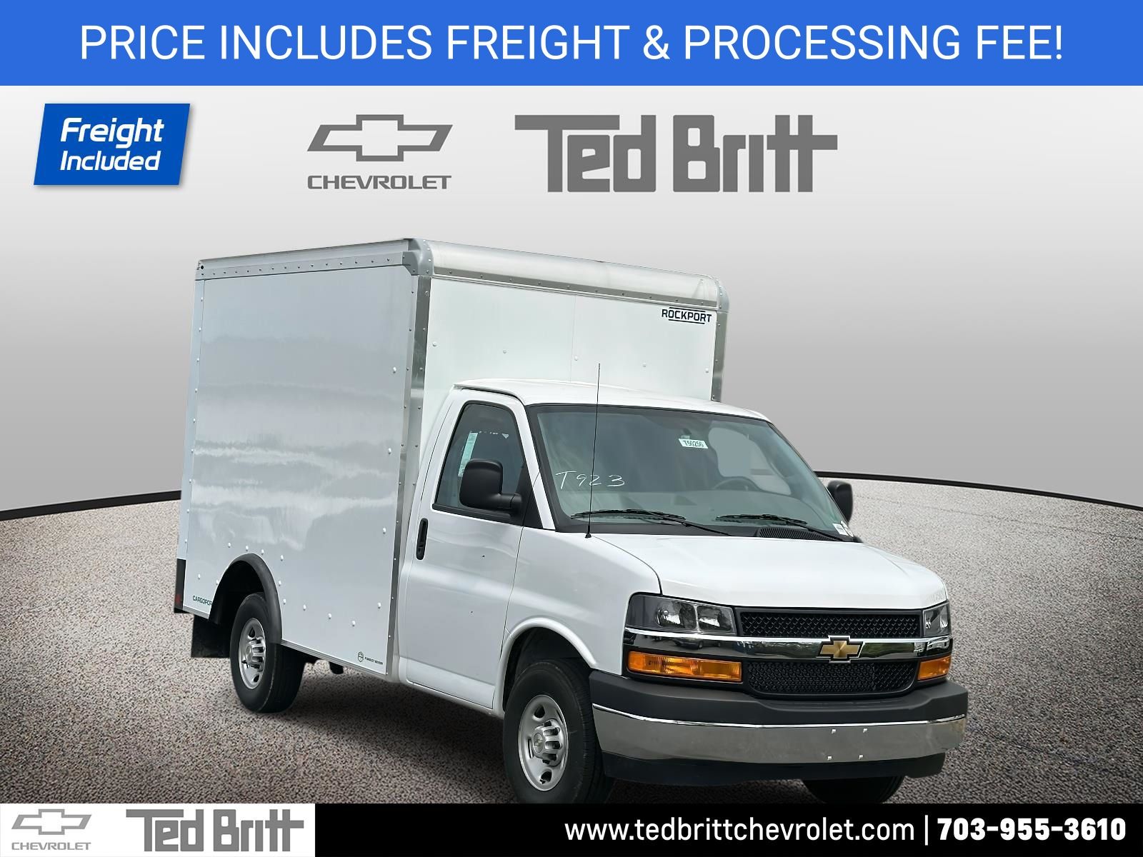 2025 Chevrolet Express Chassis 3500 Cutaway 139