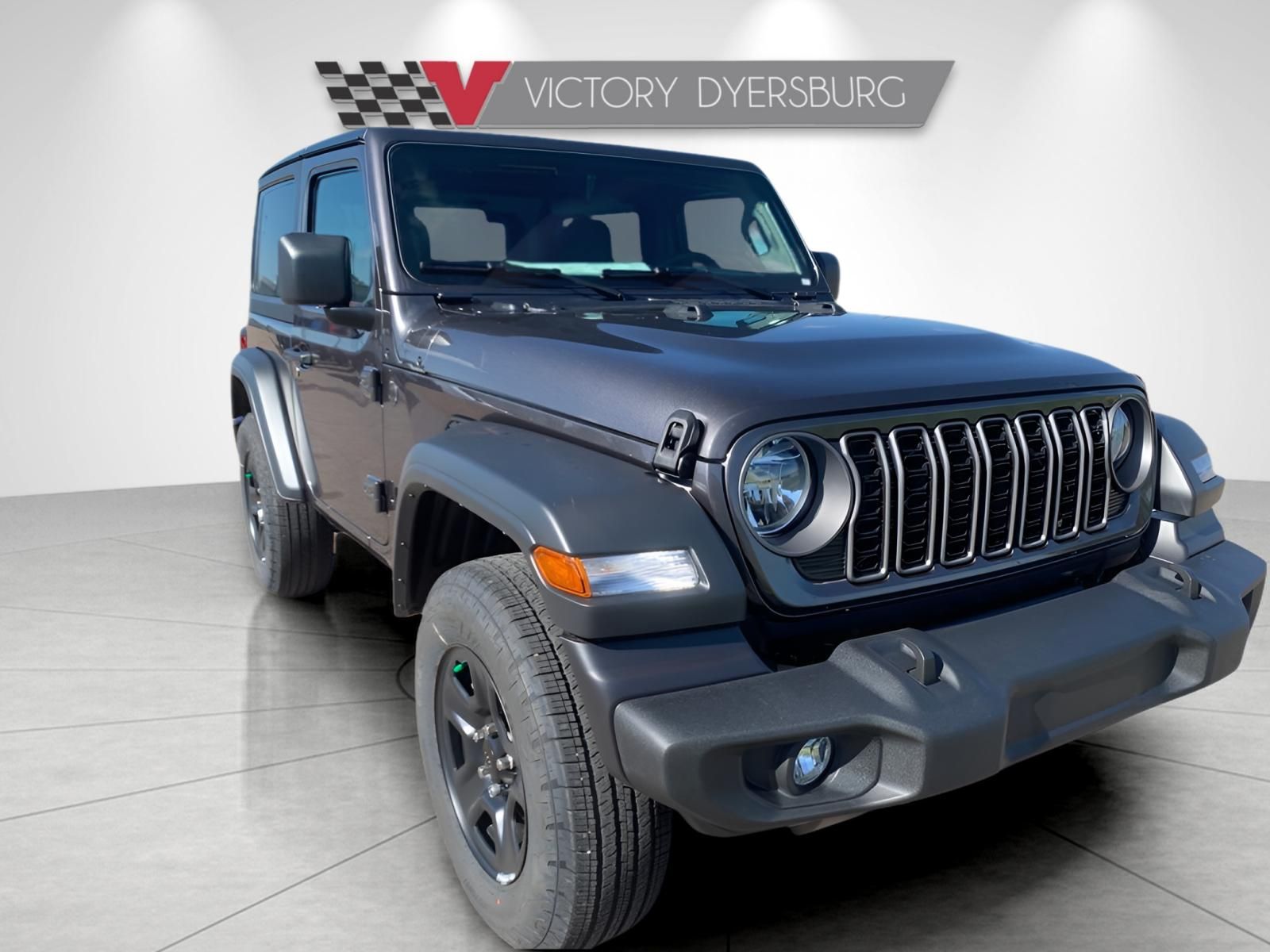 2026 Jeep Wrangler Sport 2-Door 4WD Marrón (Gobi Clearcoat) SUV/Crossover Todo terreno 8 velocidades Automática