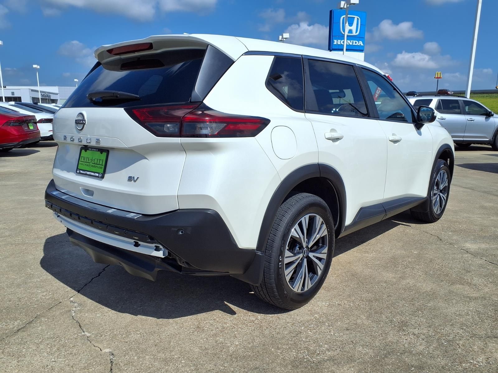 Used 2023 Nissan Rogue SV with VIN 5N1BT3BA3PC683744 for sale in Port Arthur, TX