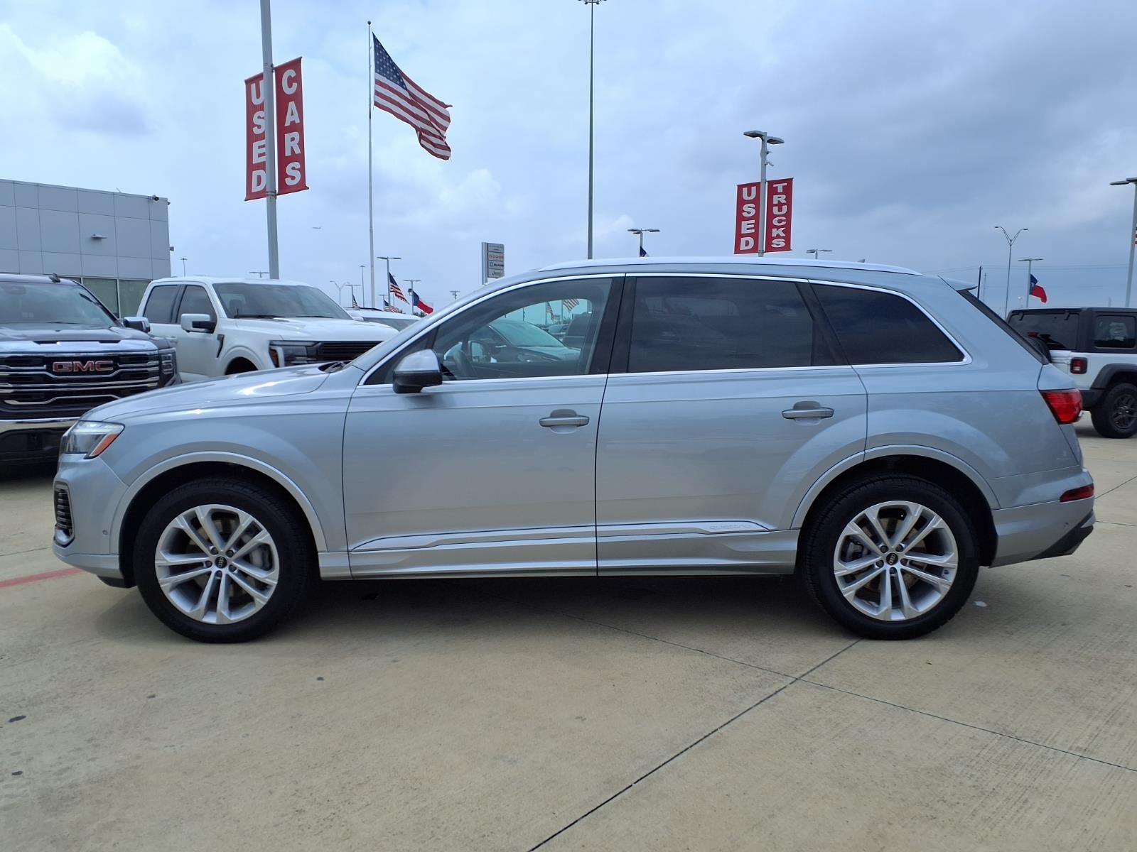 2025 Audi Q7 AWD 55 Premium Plus  at DeMontrond Auto Country