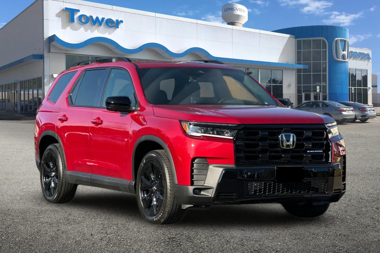 Radiant Red Metallic II 2026 Honda Pilot SUV / Crossover All-Wheel Drive Automatic