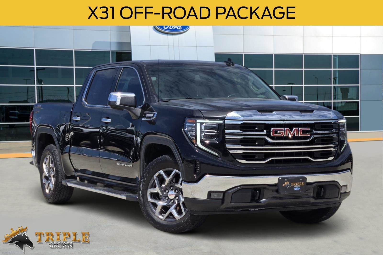 2023 GMC Sierra 1500 SLT Crew Cab 4WD