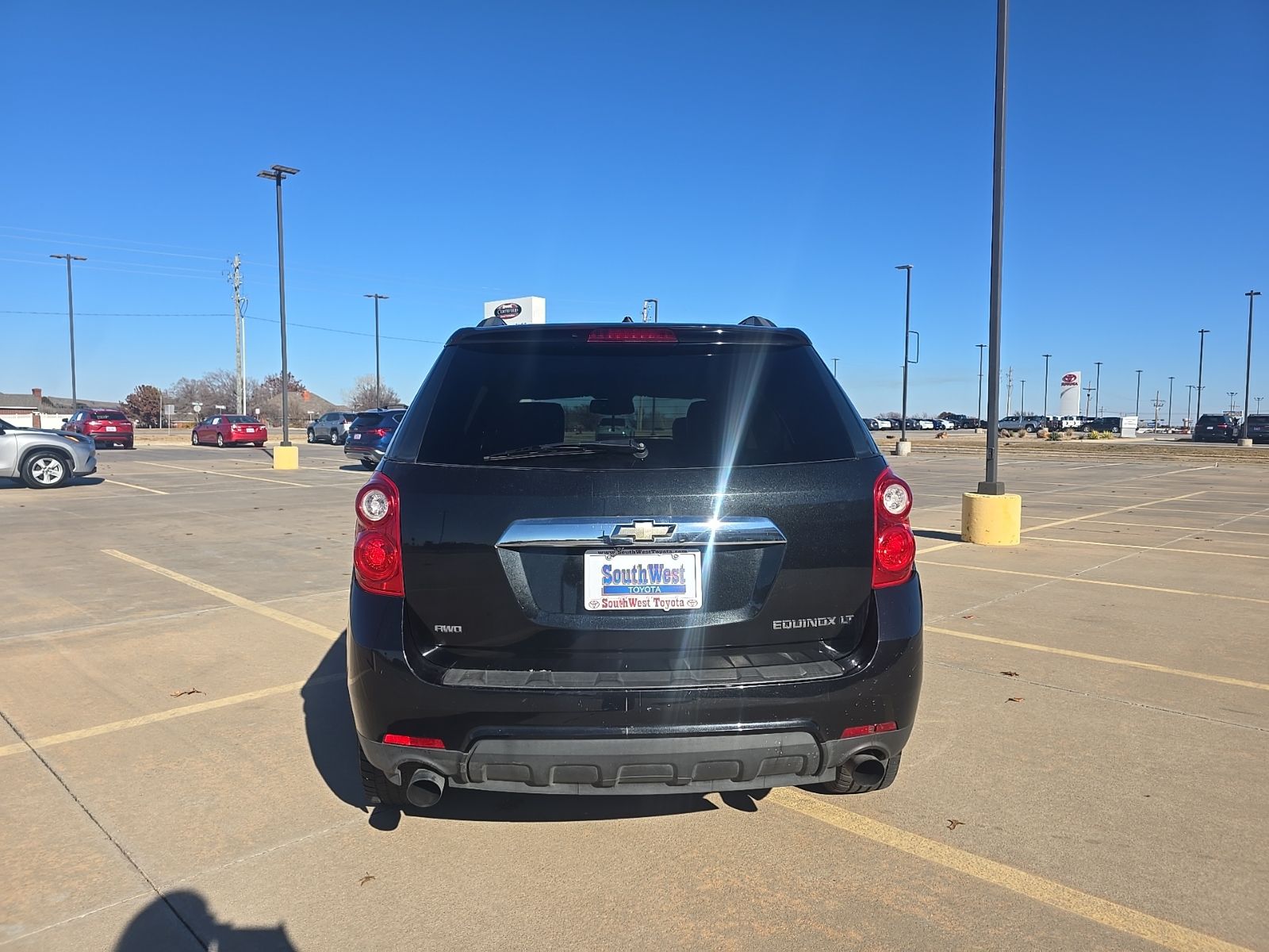 2010 Chevrolet Equinox LT 4