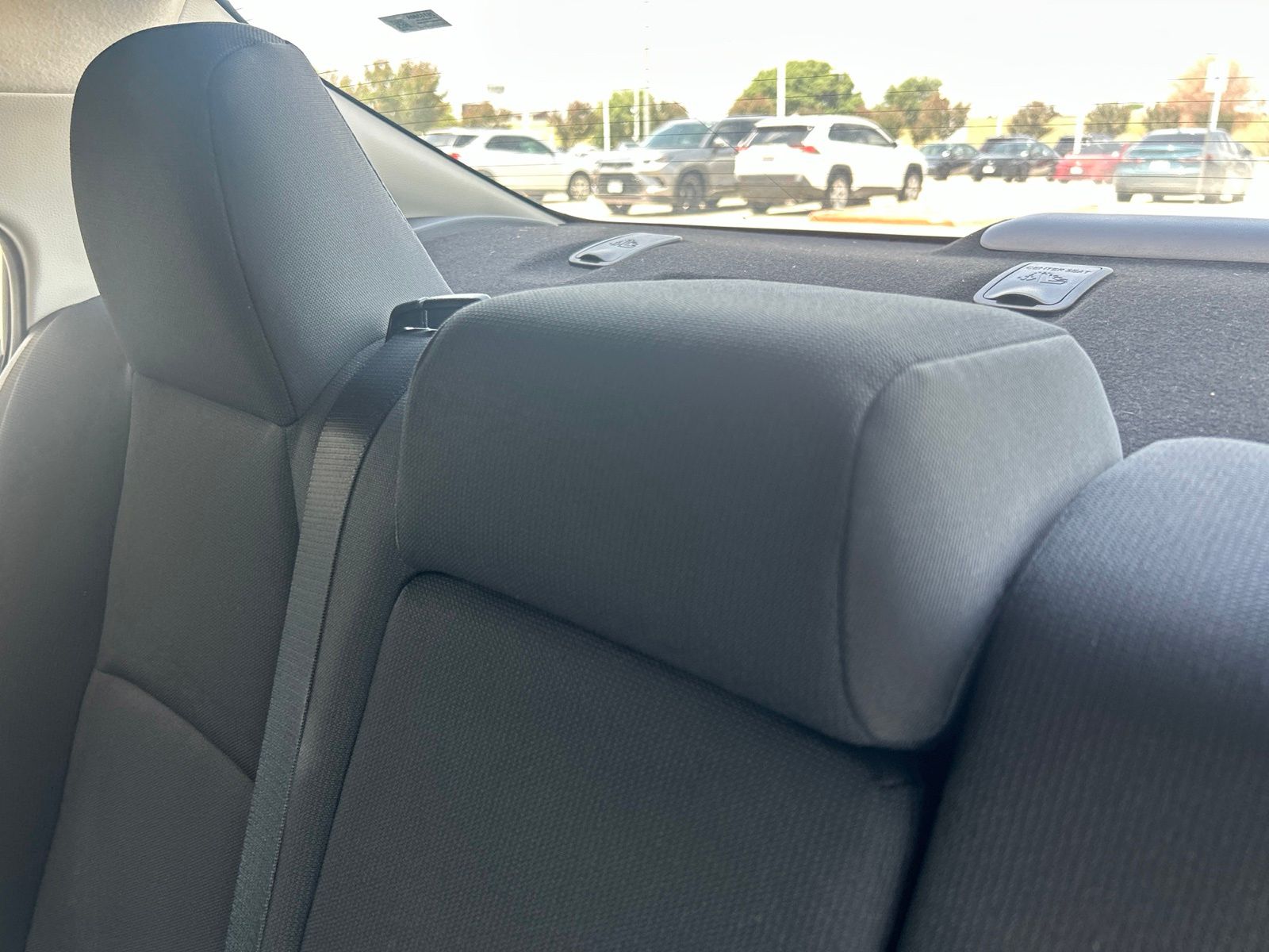 Used 2024 White Toyota LE image 18