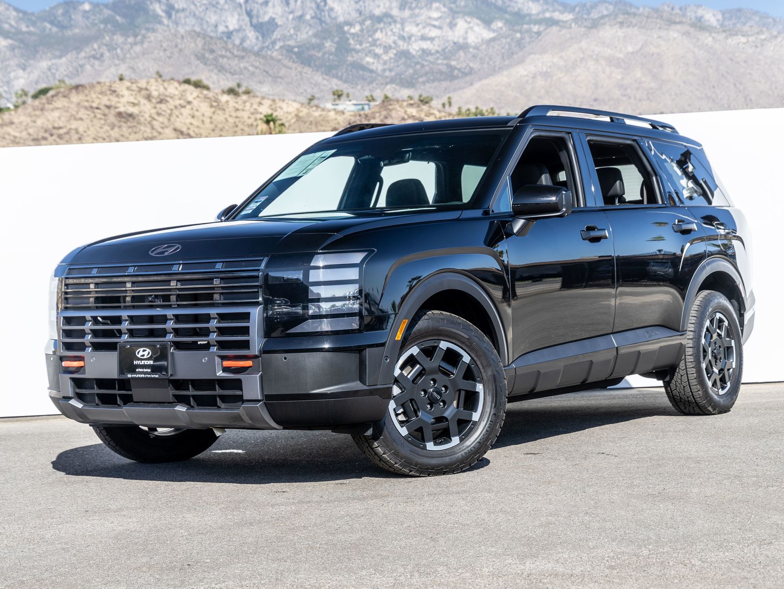 Abyss Black Pearl 2026 Hyundai Palisade XRT Pro AWD SUV / Crossover All-Wheel Drive 8-Speed Automatic