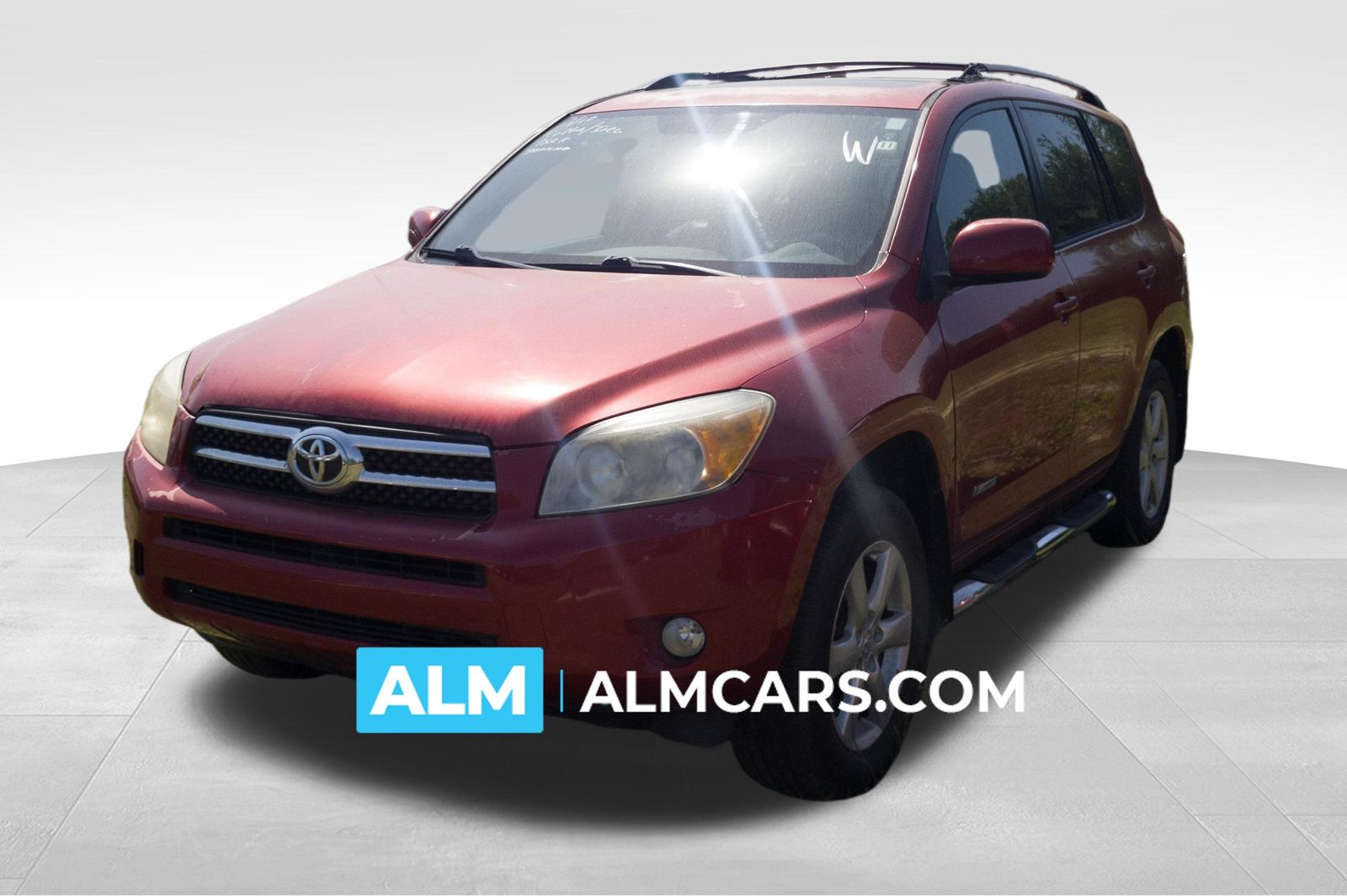 Savannah Metallic 2007 Toyota RAV4 Limited SUV / Crossover Front-Wheel Drive 4-Speed Automatic