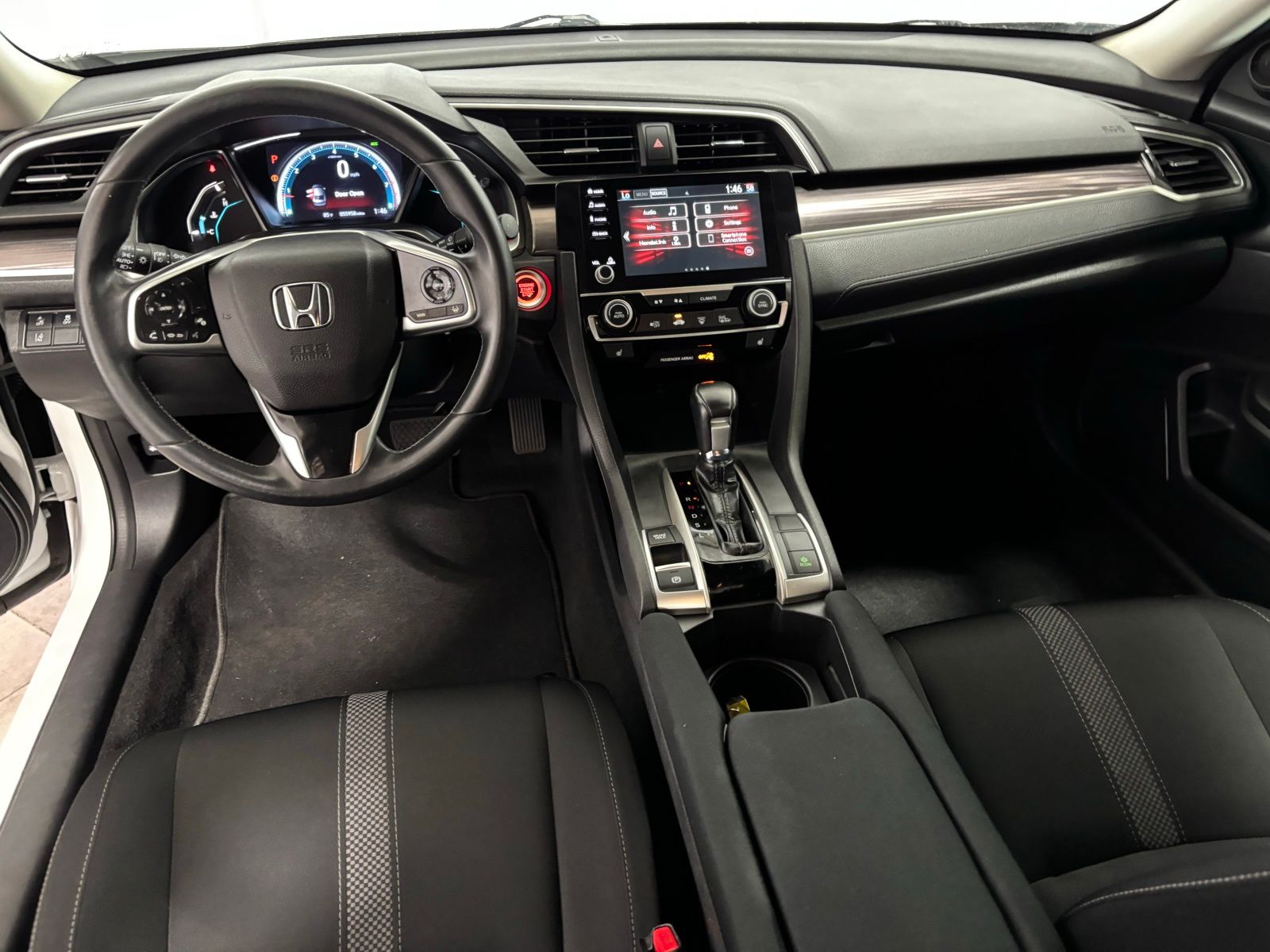 Used Car 2020 Honda Civic  Ex For Sale Under $25,000 In Austin, Texas