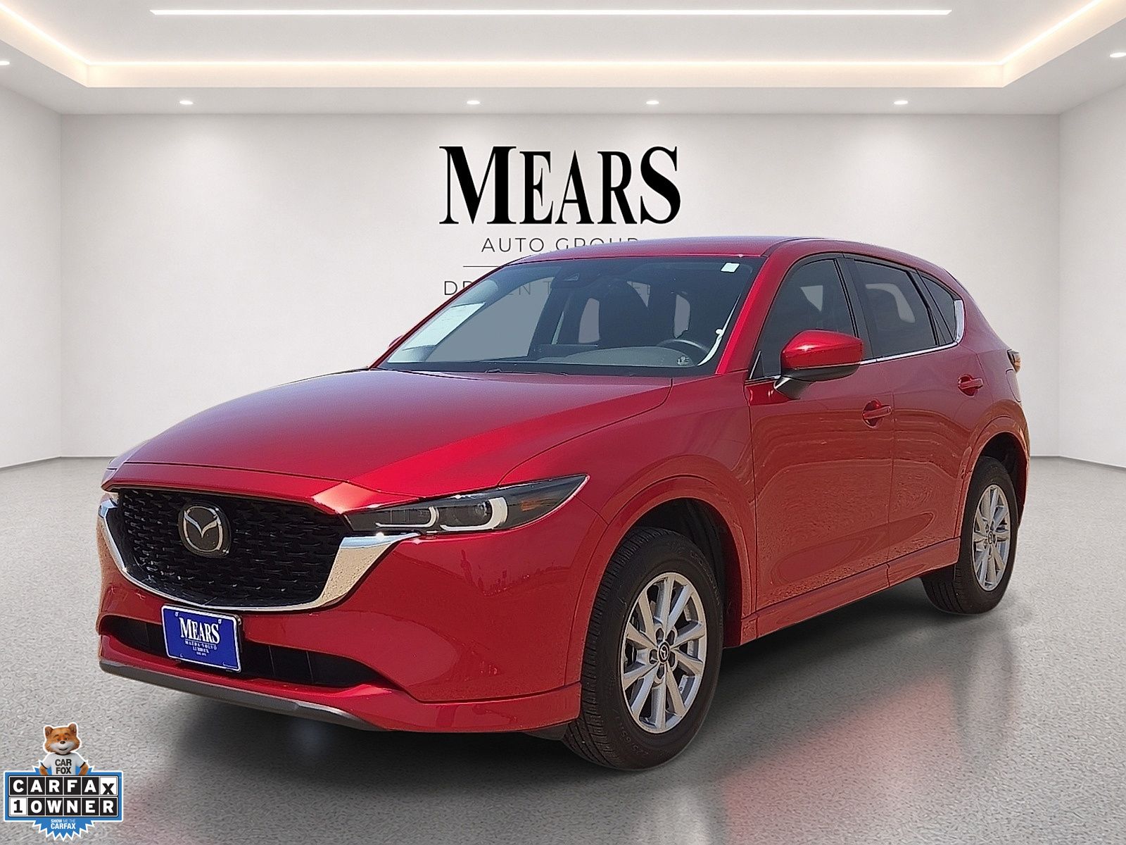 Soul Red Crystal Metallic 2024 Mazda CX-5 SUV / Crossover All-Wheel Drive 6-Speed Automatic