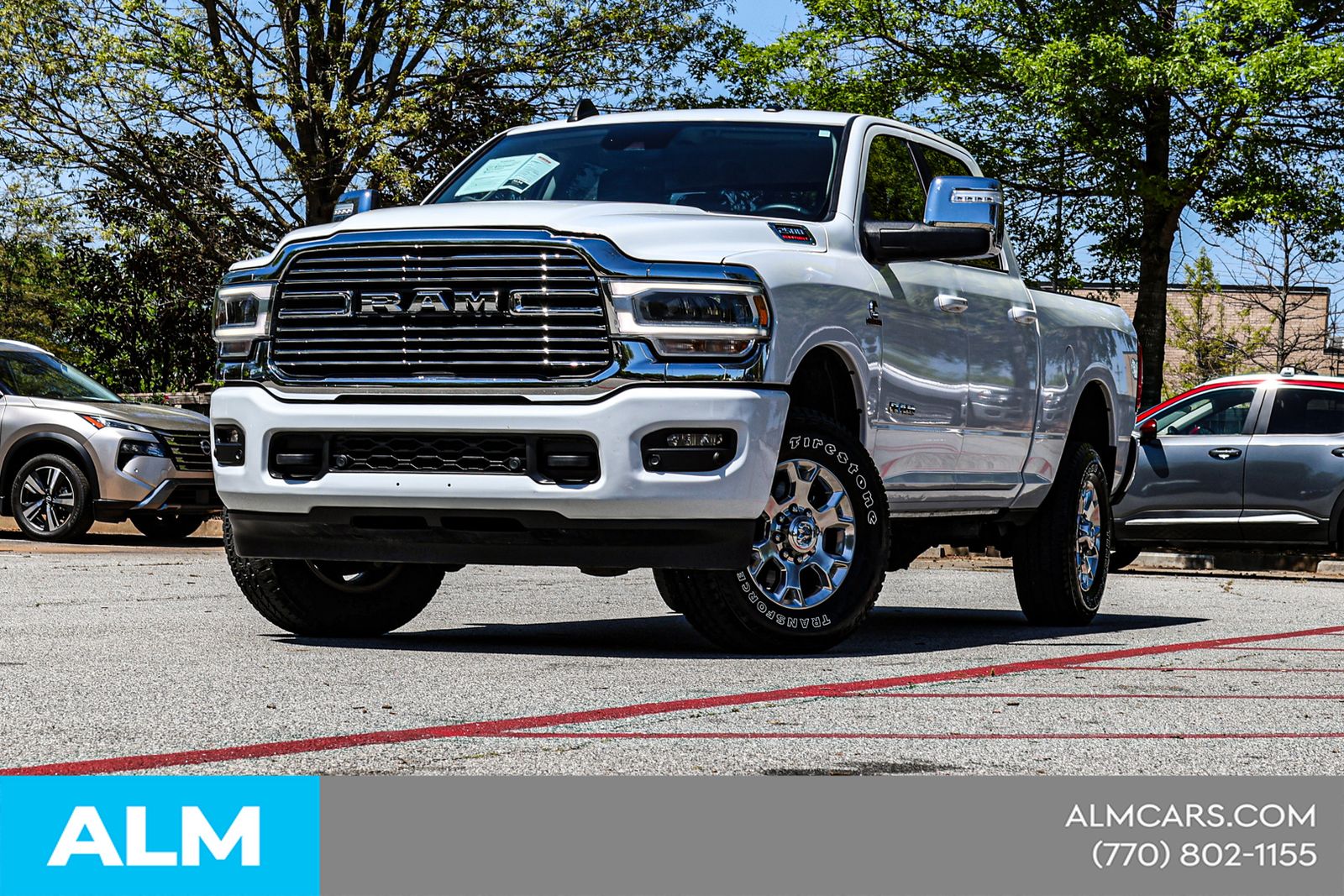 Used 2024 White Ram Laramie image 3