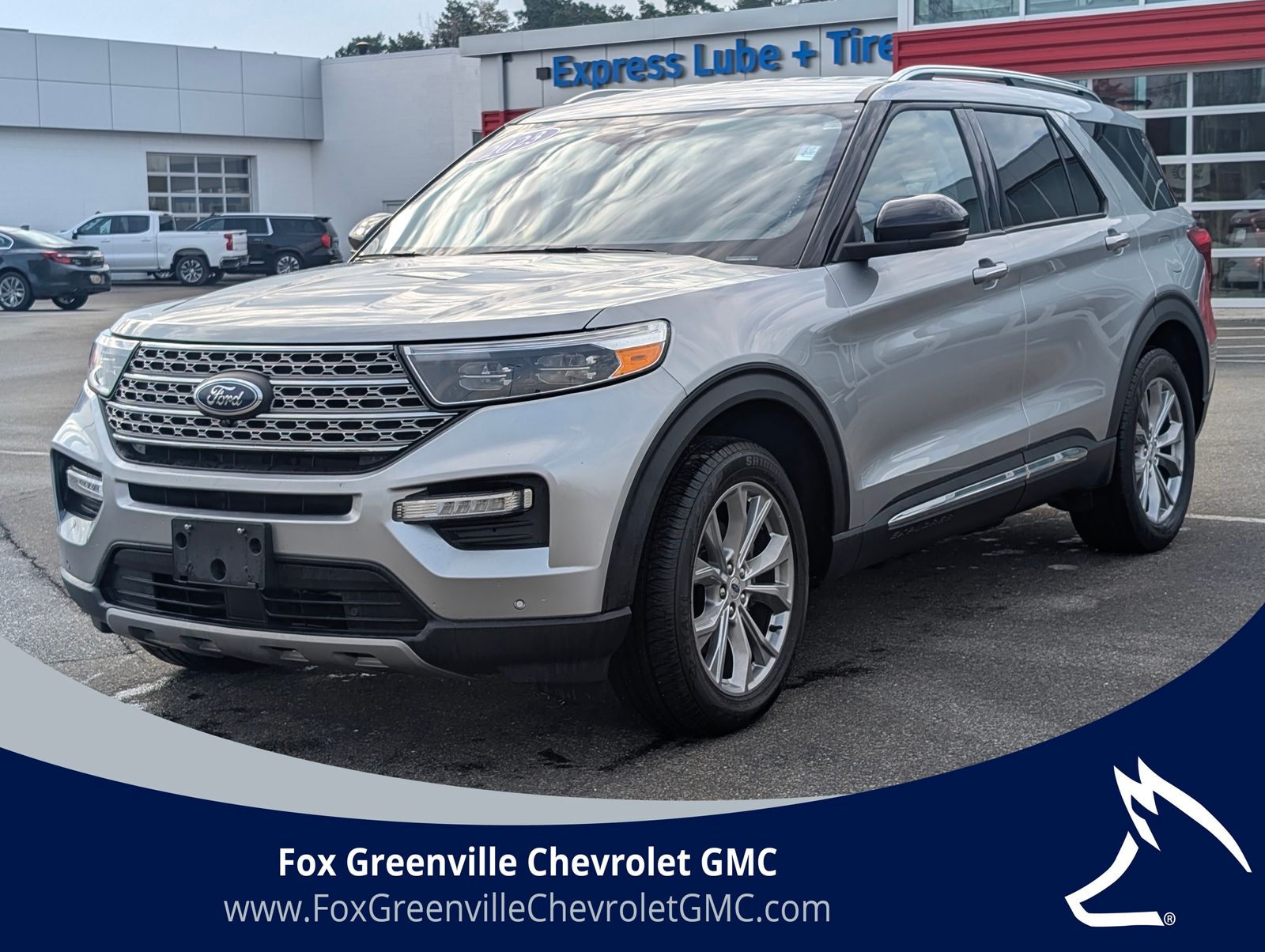 2023 Ford Explorer Limited AWD