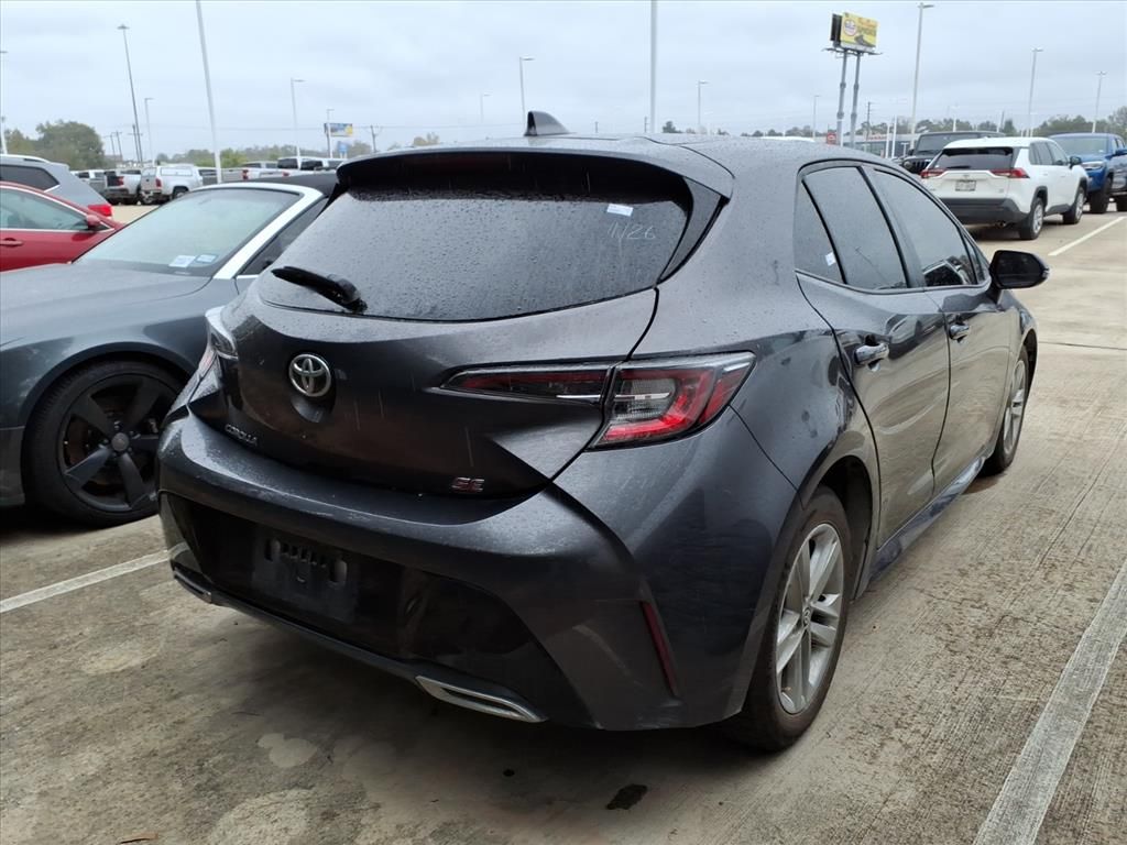 2021 Toyota Corolla Hatchback SE Gray at Community Toyota