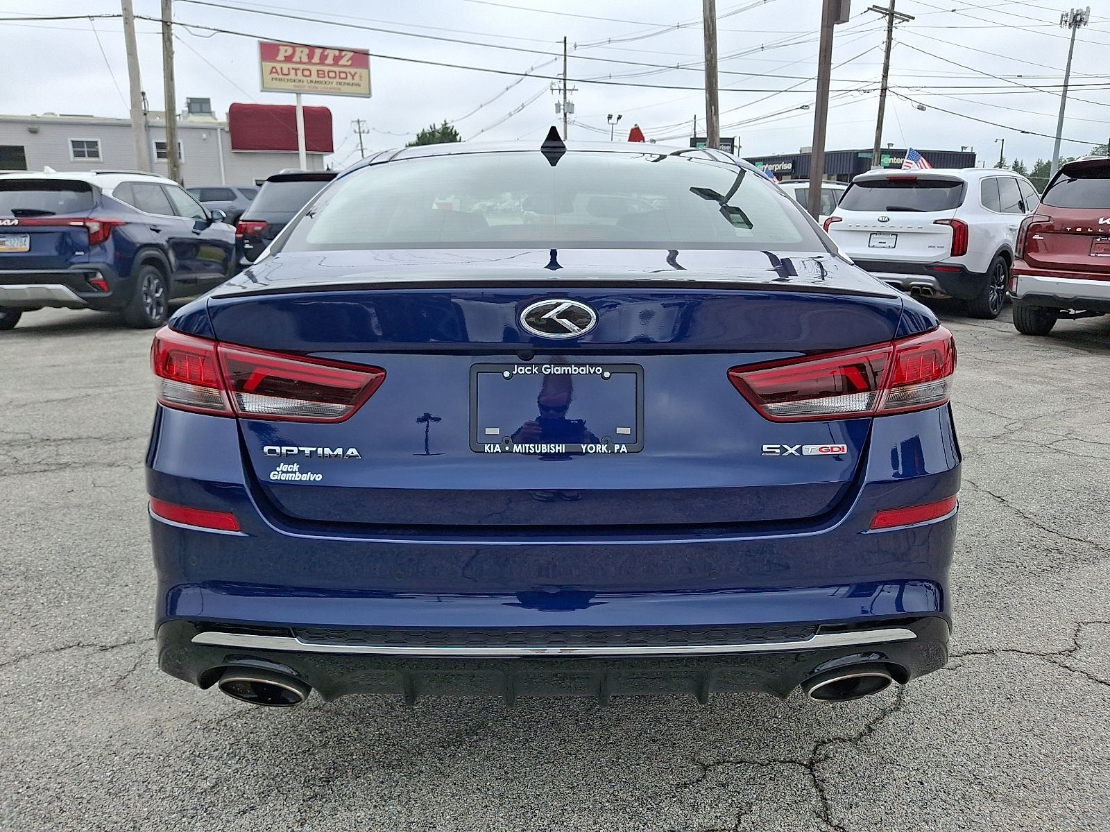Used 2019 Kia Optima Sedan