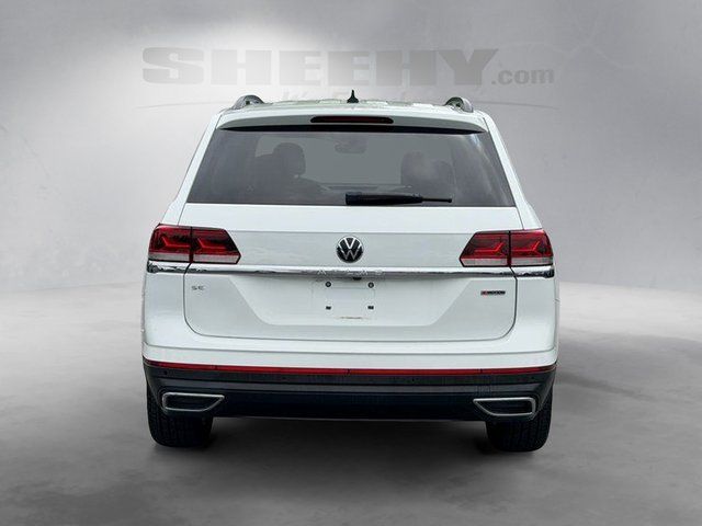 Used 2023 White Volkswagen 2.0T SE R-Line Black image 14
