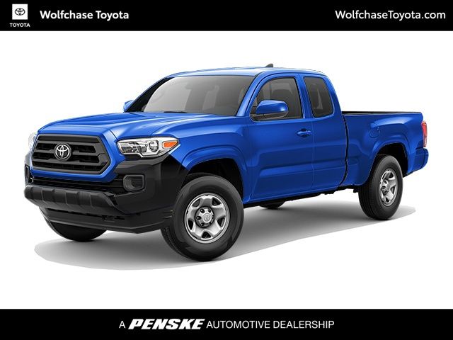 Voodoo Blue 2020 Toyota Tacoma TRD Off Road Double Cab 4WD Pickup Truck Four-Wheel Drive 6-Speed Automatic