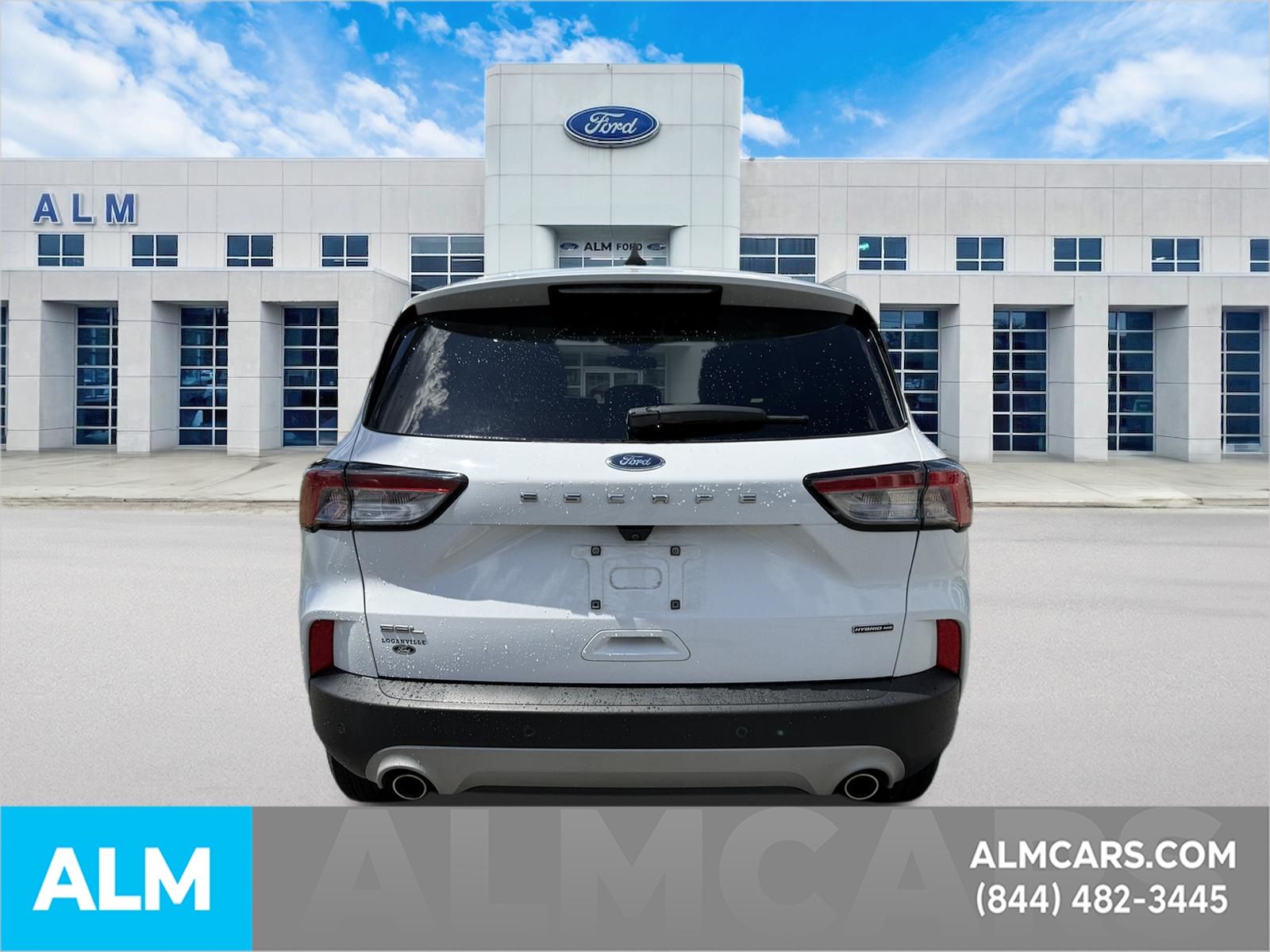 Used 2022 Oxford White Ford SEL image 8