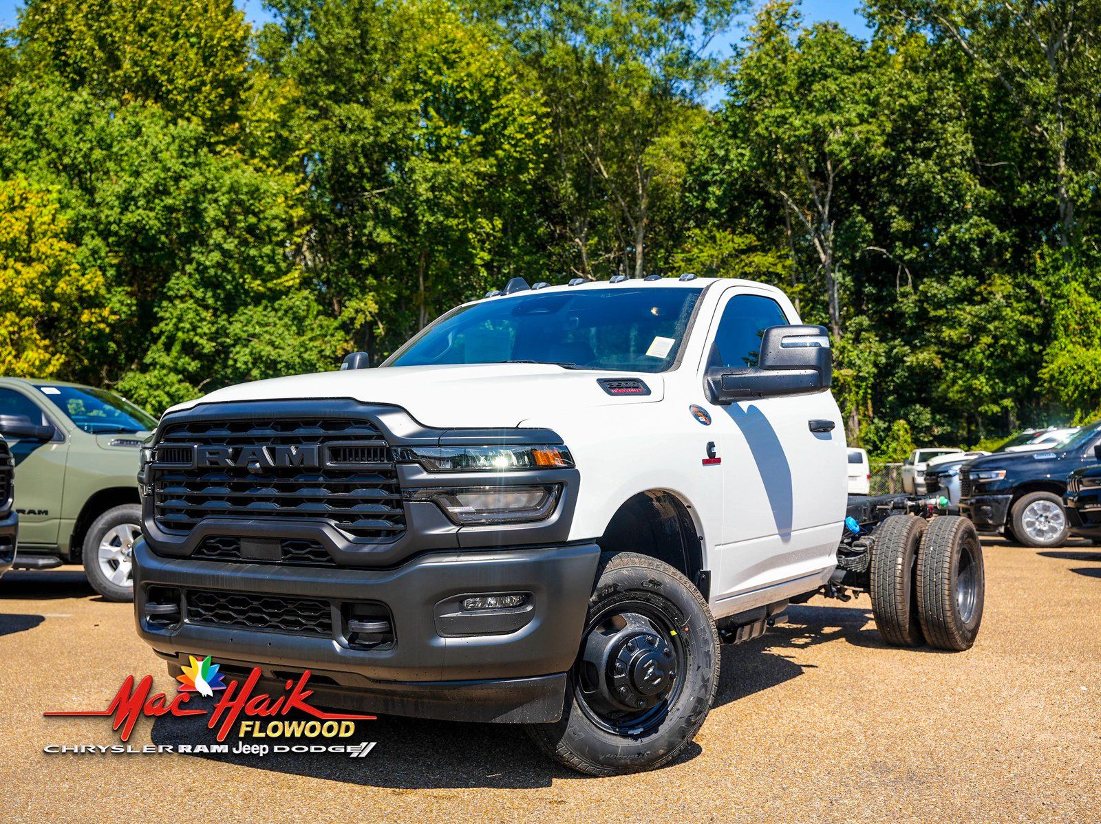 2026 RAM 3500 Chassis