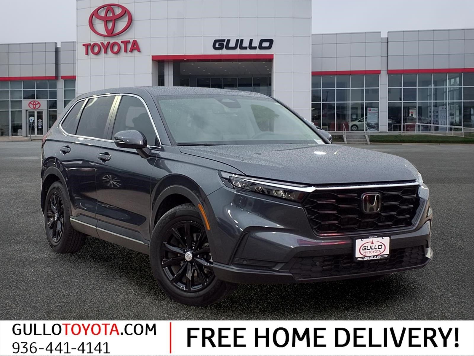 2025 Honda CR-V EX-L Gray at North Houston Mitsubishi