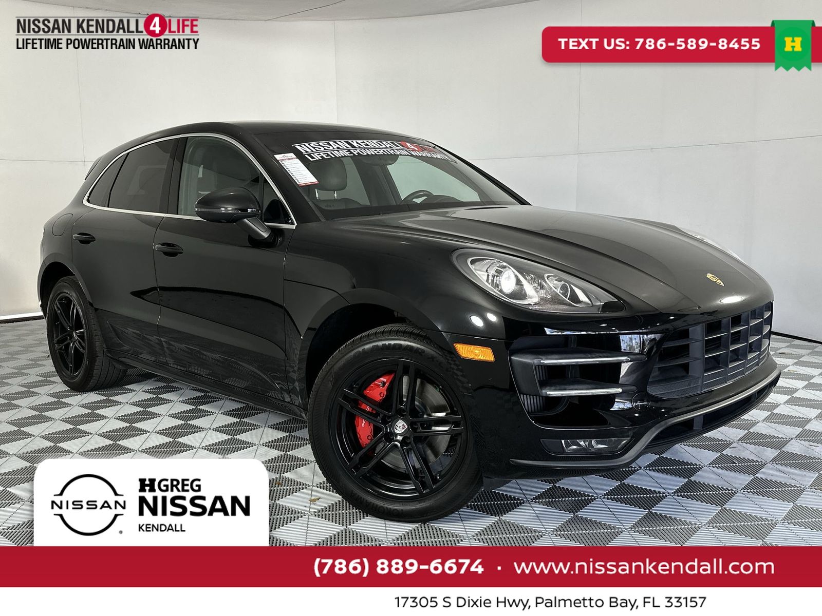 2016 Porsche Macan Turbo AWD