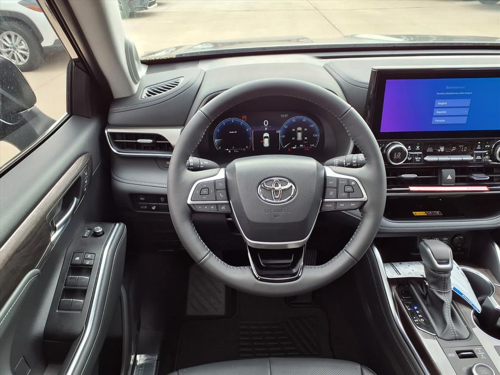 2026 Toyota Highlander Limited Black at Don McGill Toyota