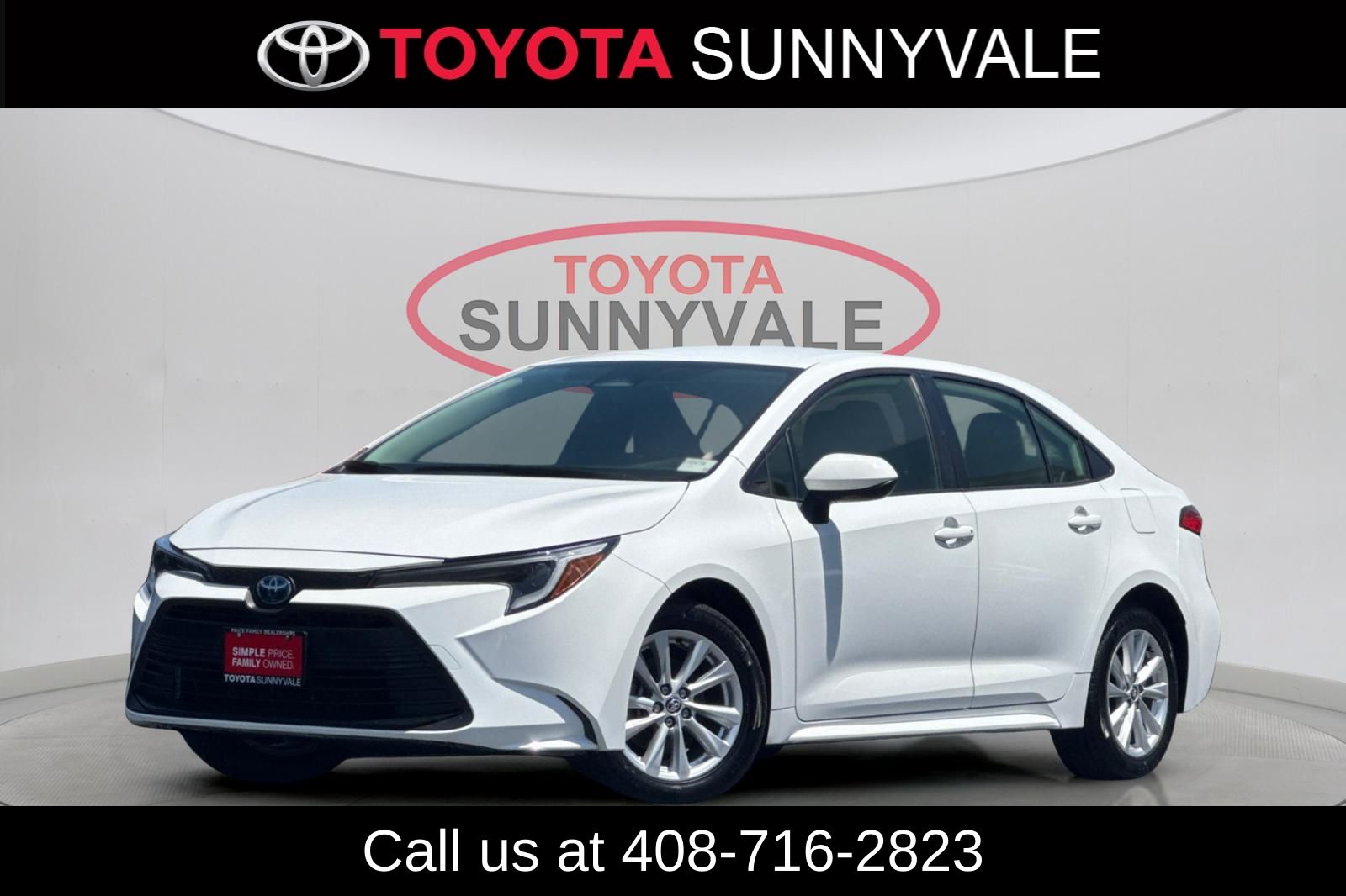 2024 Toyota Corolla LE Hybrid CVT's photo