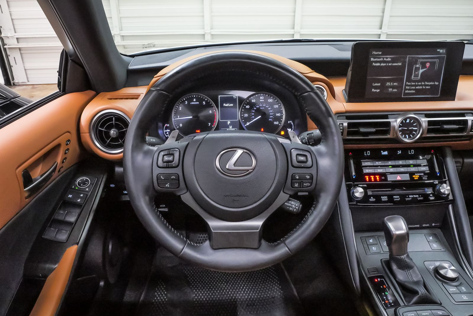 2022 Lexus IS 300 White at DeMontrond Automotive Group