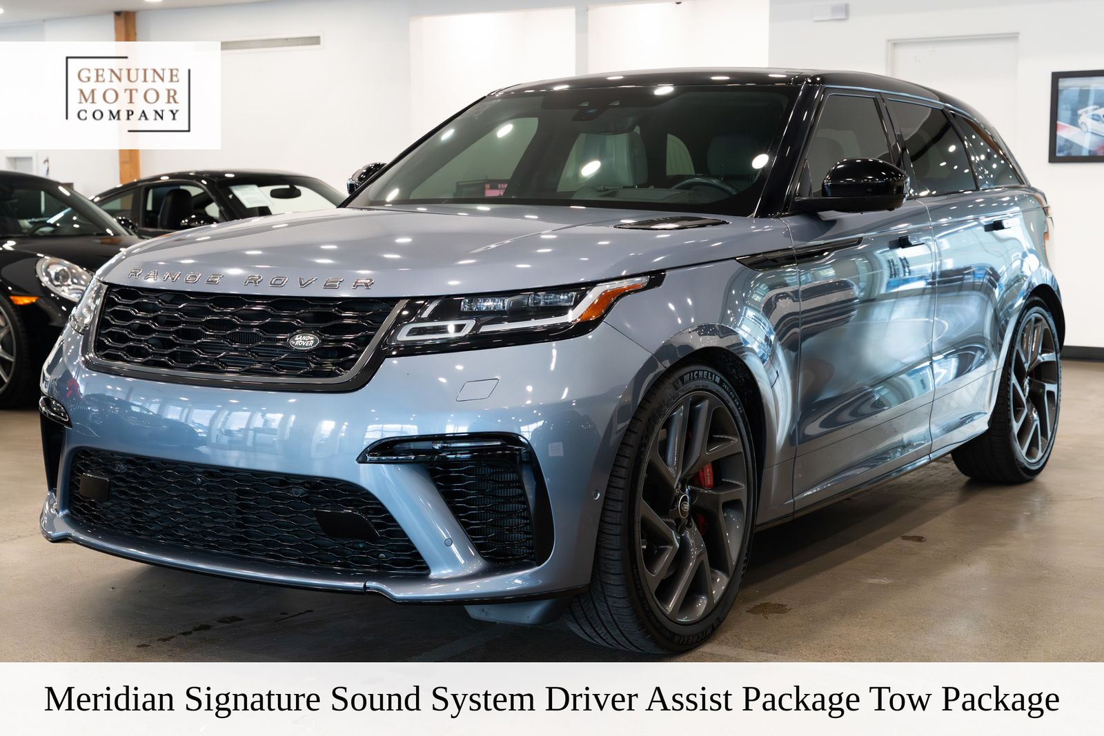 Byron Blue Metallic 2020 Land Rover Range Rover Velar SVAutobiography Dynamic Edition AWD SUV / Crossover All-Wheel Drive 8-Speed Automatic