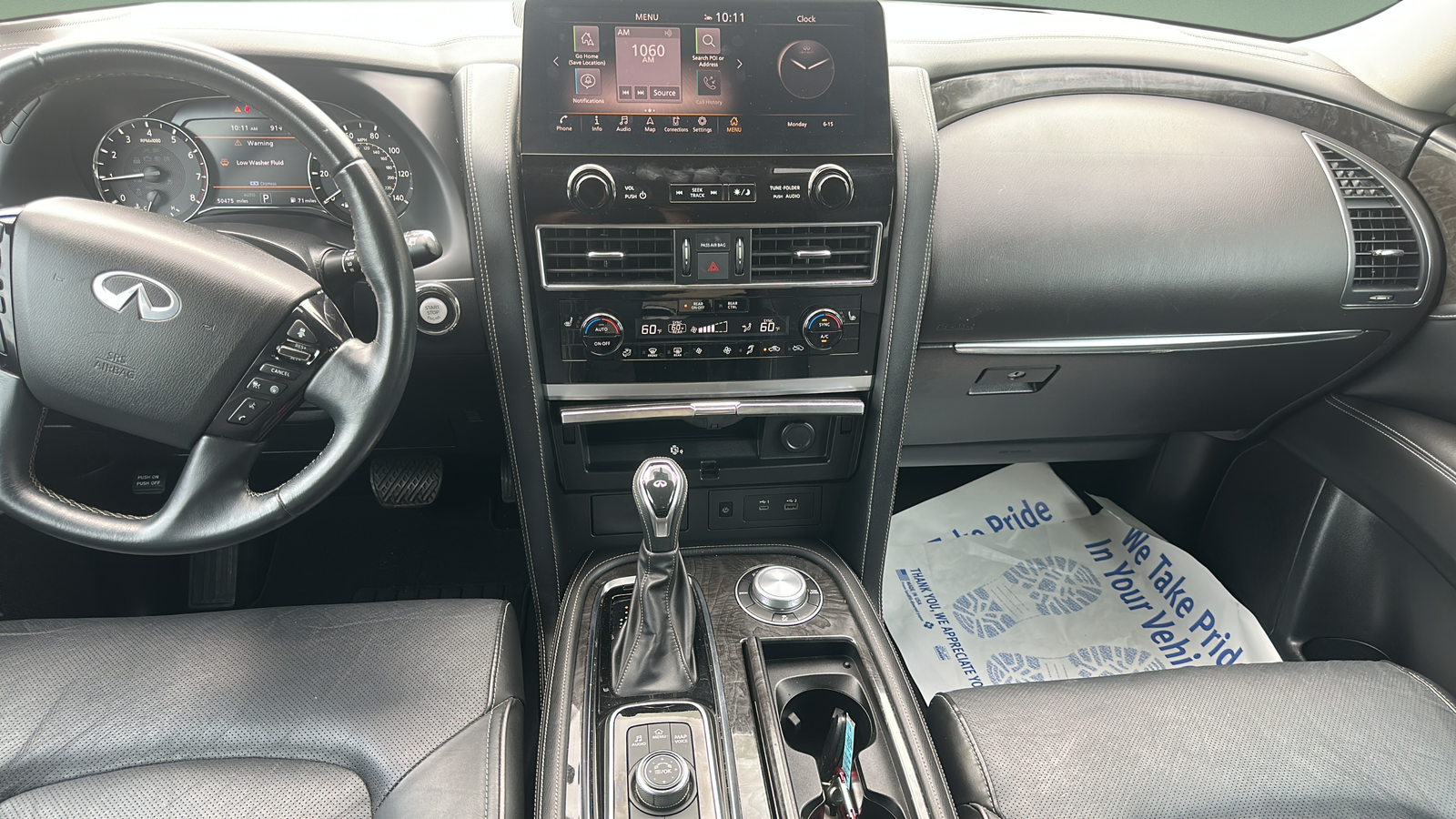 2022 INFINITI QX80 - Photo 12