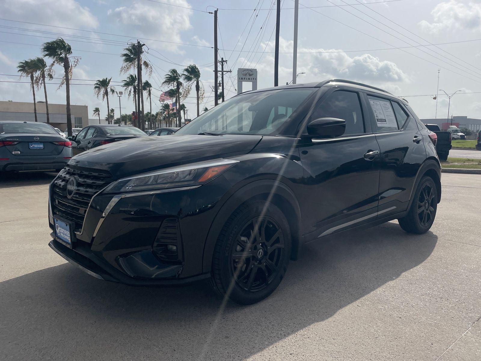 2024 Nissan Kicks SR