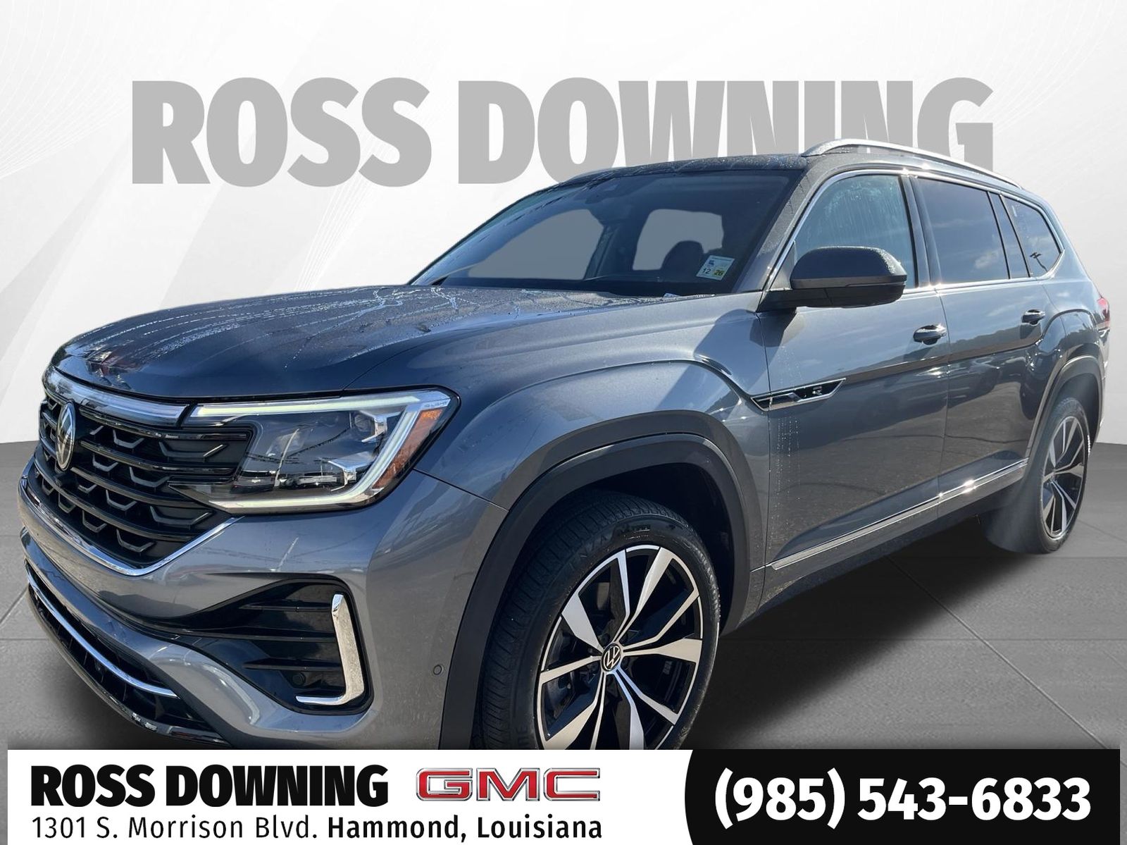 2024 Volkswagen Atlas SUV / Crossover All-Wheel Drive 8-Speed Automatic
