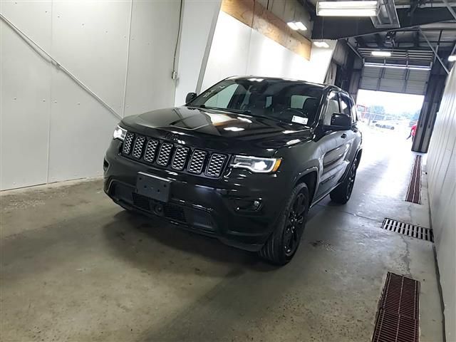 Diamond Black Crystal Pearlcoat 2021 Jeep Grand Cherokee SUV / Crossover Four-Wheel Drive 8-Speed Automatic