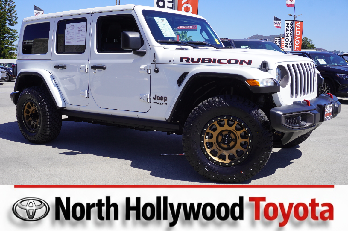 Bright White Clearcoat 2021 Jeep Wrangler SUV / Crossover Four-Wheel Drive 8-Speed Automatic