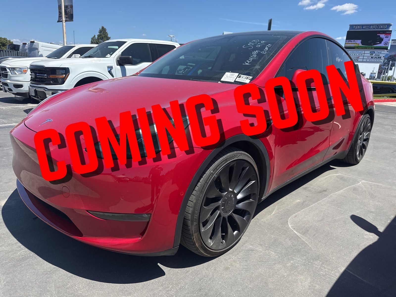 2022 Tesla Model Y Performance Dual Motor All-Wheel Drive's photo